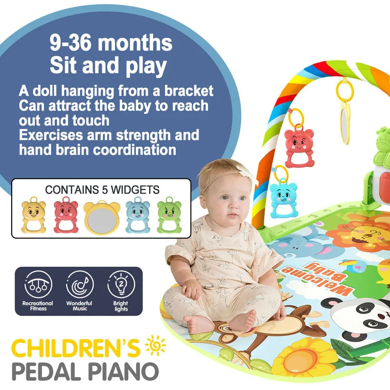 HaloPlay Piano Gym image 4