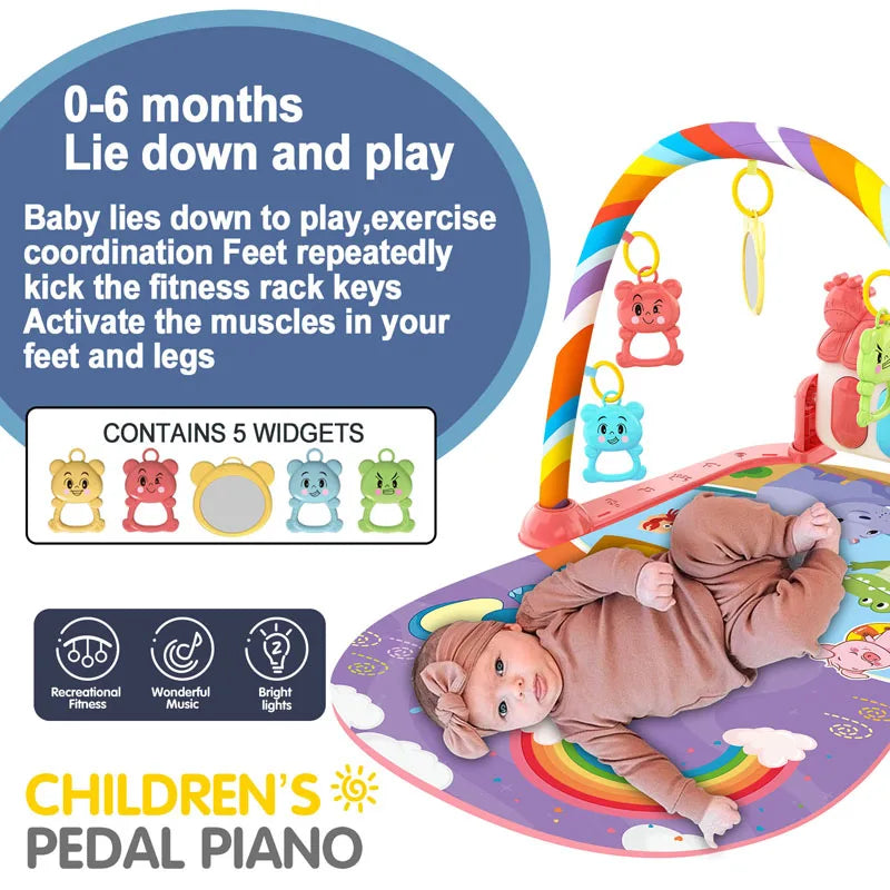 HaloPlay Piano Gym image 3